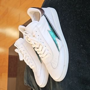 Isabel Marant leather sneakers sz 39